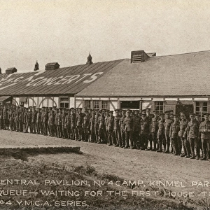 Kinmel Park, No. 4 Army Camp, North Wales, WW1