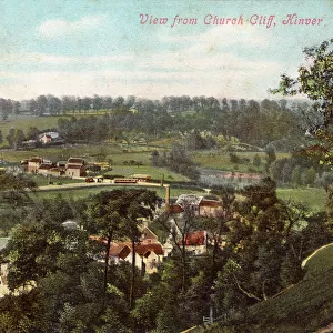 Kinver, Staffordshire - view from Church Cliff