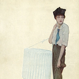 Kirchner Girl Circa 1913