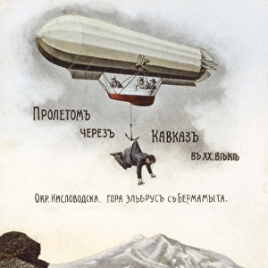 Kislovodsk - Russia - a humourous card