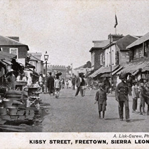 Kissy Street, Freetown, Sierra Leone, West Africa