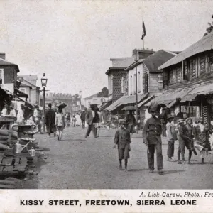 Kissy Street, Freetown, Sierra Leone, West Africa