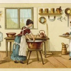 In the Kitchen