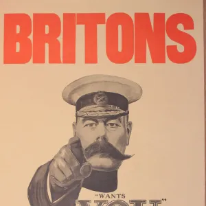 Kitchener Poster - Your Country Needs You