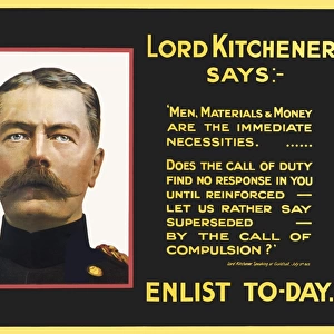 Kitchener Quote Poster