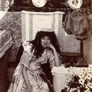 Kitty Ludlow dressed as Salome - Oxford