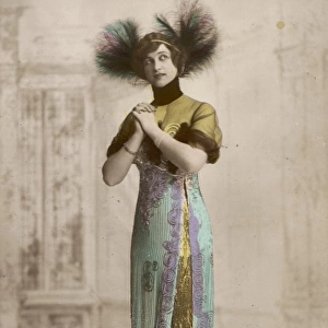 Klimt Dress Circa 1914