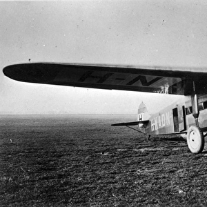 KLM Fokker FVIIa H-NADN