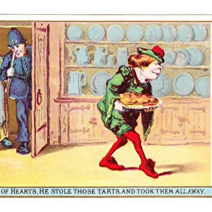 The Knave of Hearts, He Stole Those Tarts