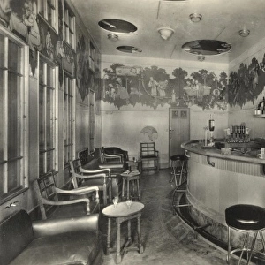 The Knickerbocker Bar on the S. S. Empress of Britain