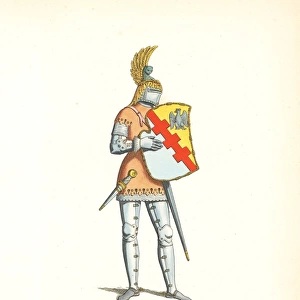 Knight of the Order of the Knot, 14th century