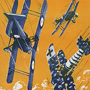 Knights of the Air - WWI aerial combat - Albert Ball
