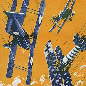 Knights of the Air - WWI aerial combat - Albert Ball