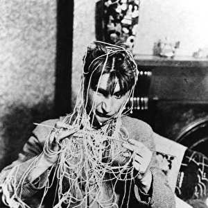 Knitting Spaghetti