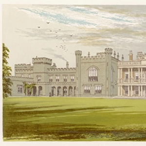 Knowsley Hall / Lancs 1879