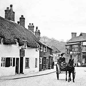 Knutsford Tatton Street early 1900s