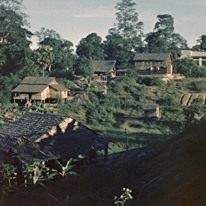 Kokine village - Rangoon