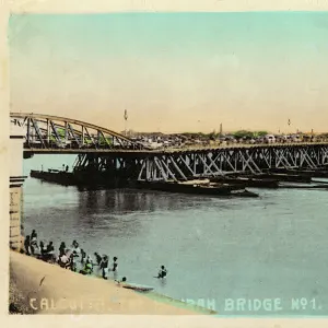 Kolkata, India - The Howrah Bridge No. 1