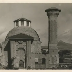 Konya - Minaret and Medressa