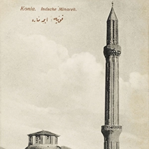 Konya, Turkey - The Ince Minaret Medrese Museum