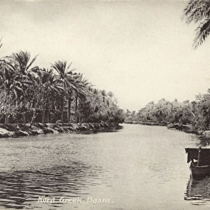 Kora Creek - Basra, Iraq, WWI era