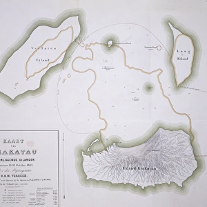 Krakatau map