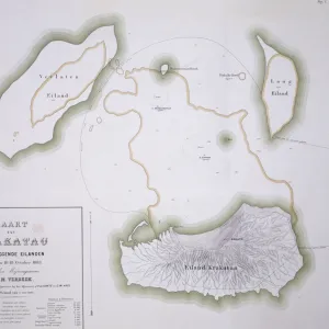 Krakatau map