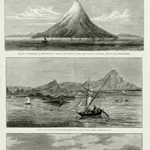 Krakatoa volanic eruption, 1883