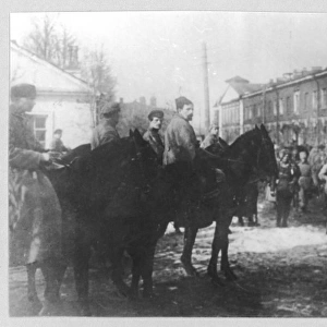 Kronstadt Rebellion 1921