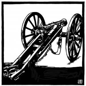 Krupp 6-Pounder Gun 1851