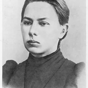 Krupskaya (Lenins Wife)