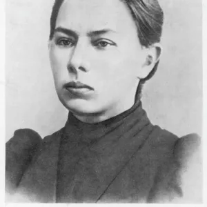 Krupskaya (Lenins Wife)