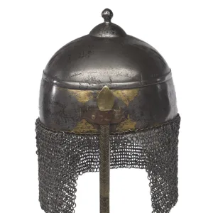 Kulah Khud, Persian style helmet