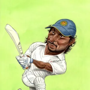 Kumar Sangakkara - Sri Lanka cricketer