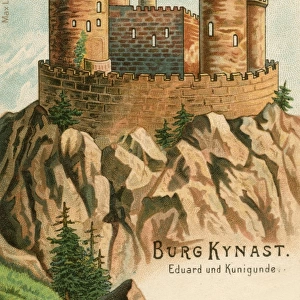 Kunigunde Legend at Chojnik Castle (Kynast)