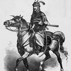 Kurdish Horseman / Royal