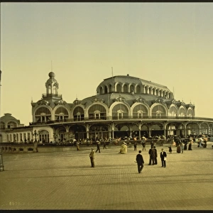 The Kursaal, (i. e. Cursaal), Ostend, Belgium