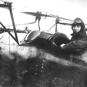Kurt Student, German fighter pilot with Albatros D III