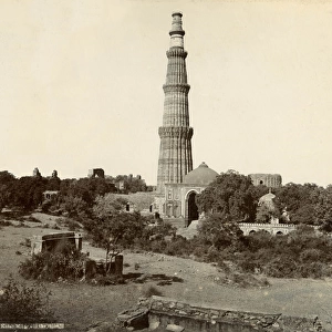 Kutab Minar, and the ruins, India