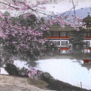 Kyoto, Japan - Garden of Heian Jingu (The Temple of Peace)