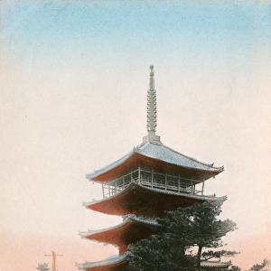 Kyoto, Japan - Pagoda of Yasaka