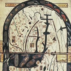 L Apocalypse de Saint Sever. 11th c. Copy of