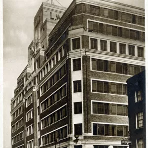 L. M. S. Offices, Euston House, Eversholt Street, London