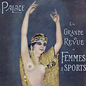 La Grand Revue Femmes et Sports, Palace Theatre, Paris, 1927