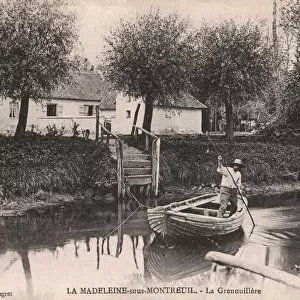 La Madelaine-sous-Montreuil - France - Wetlands
