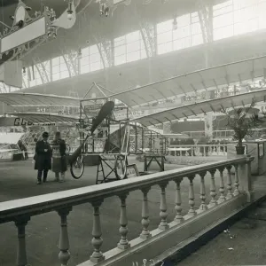 La Mouette at the Salon De Bruxelles in 1910 La Mouette at the Salon De Bruxelles in 1910