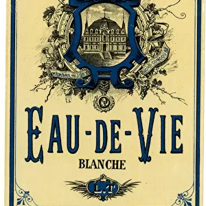 Label, Eau-de-Vie Blanche