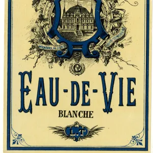 Label, Eau-de-Vie Blanche