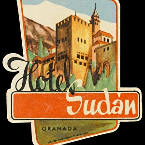 Label, Granada Hotel