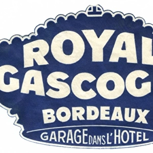 Label, Hotel Royal Gascogne, Bordeaux, France